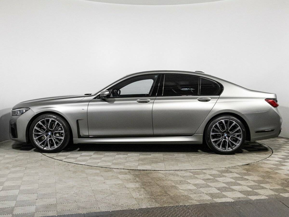 BMW 7 серии с пробегом — 2020 год. Фото: #7