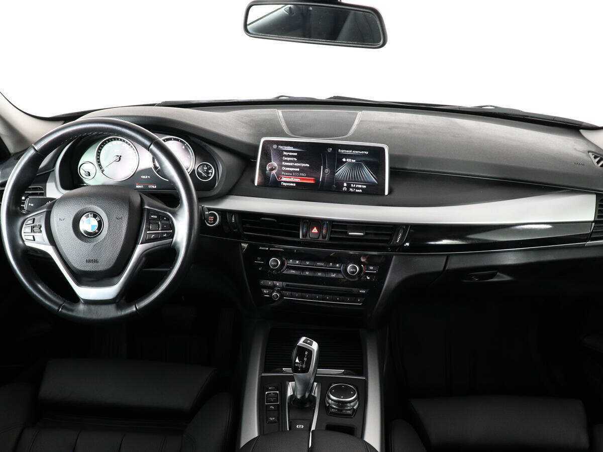 BMW X5 с пробегом — 2015 год. Фото: #10