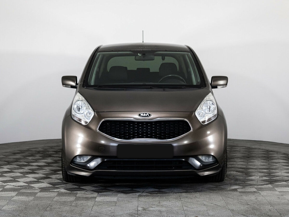 Kia Venga с пробегом — 2016 год. Фото: #1