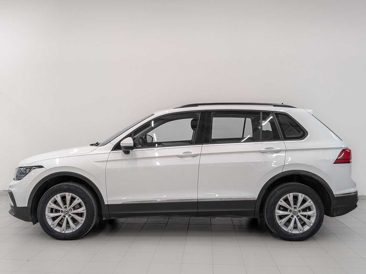 Volkswagen Tiguan с пробегом — 2021 год. Фото: #7