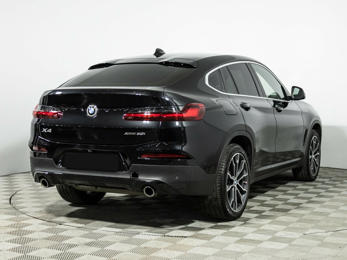 BMW X4 с пробегом — 2019 год. Фото: #3