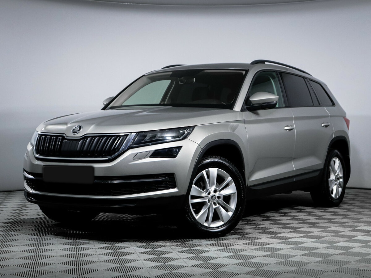 Skoda Kodiaq с пробегом — 2018 год. Фото: #0