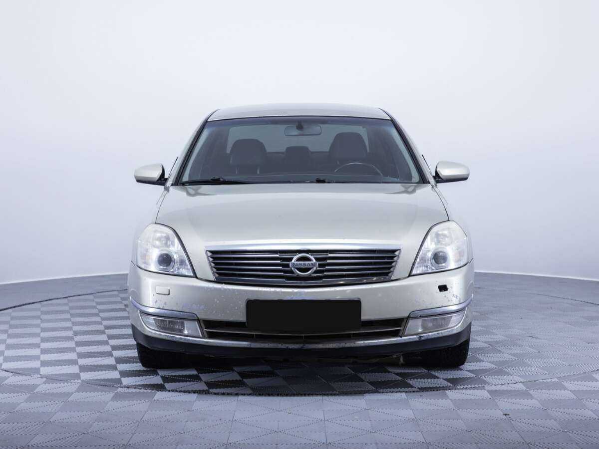 Nissan Teana с пробегом — 2007 год. Фото: #1