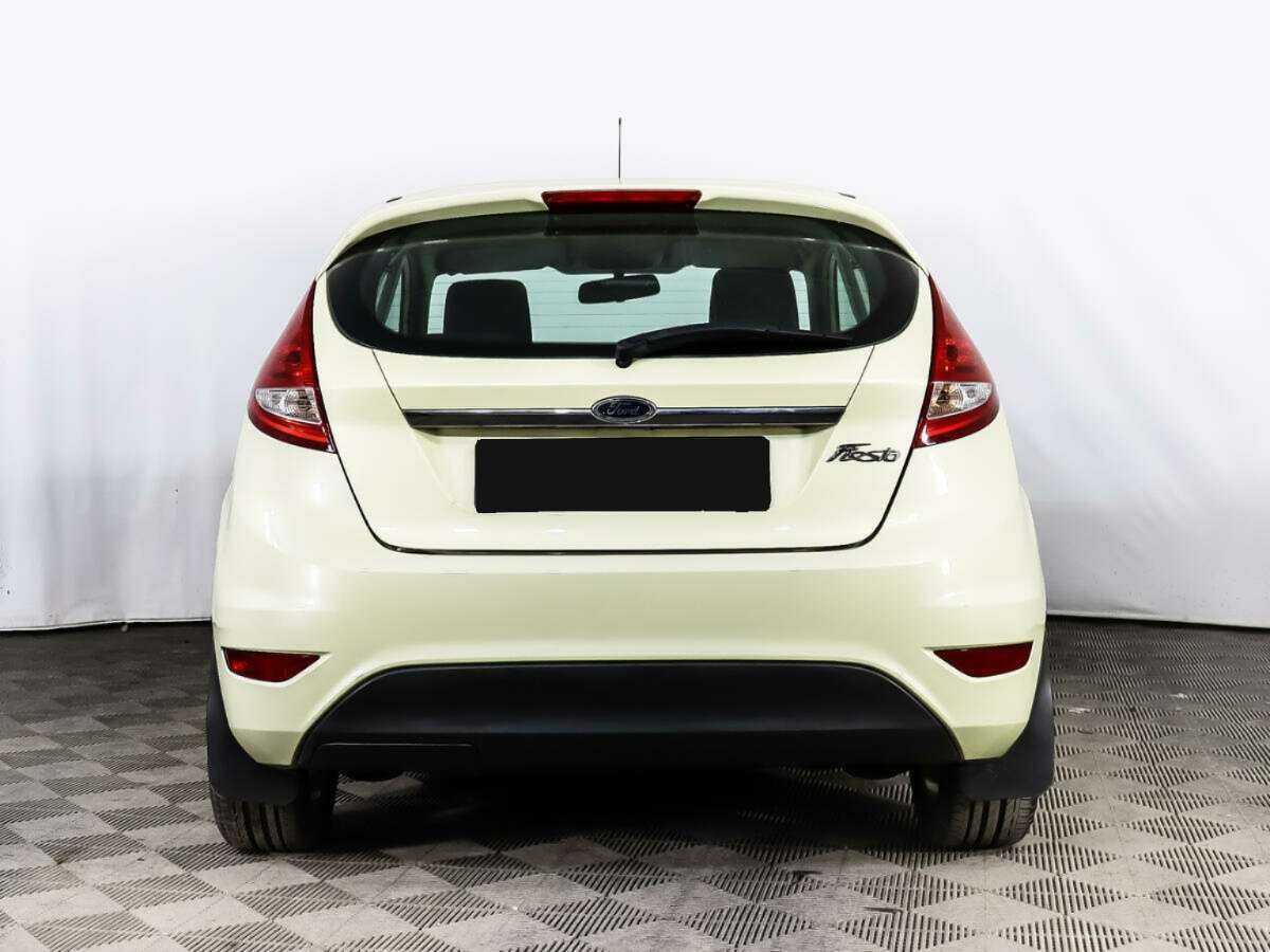 Ford Fiesta с пробегом — 2009 год. Фото: #4
