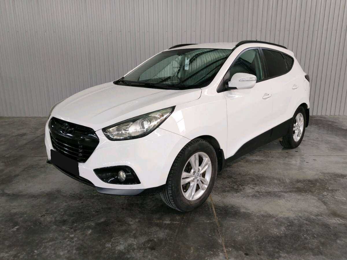 Hyundai ix35 с пробегом — 2011 год. Посмотреть фото