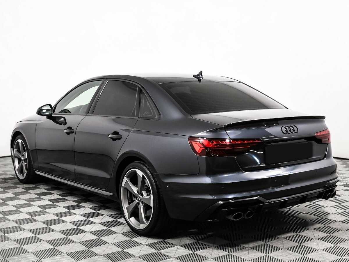 Audi A4 с пробегом — 2019 год. Фото: #4