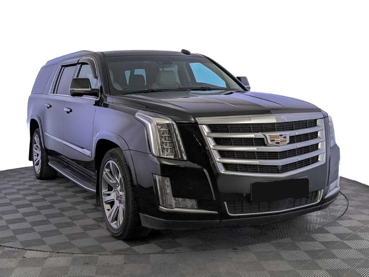 Cadillac Escalade с пробегом — 2015 год. Фото: #2