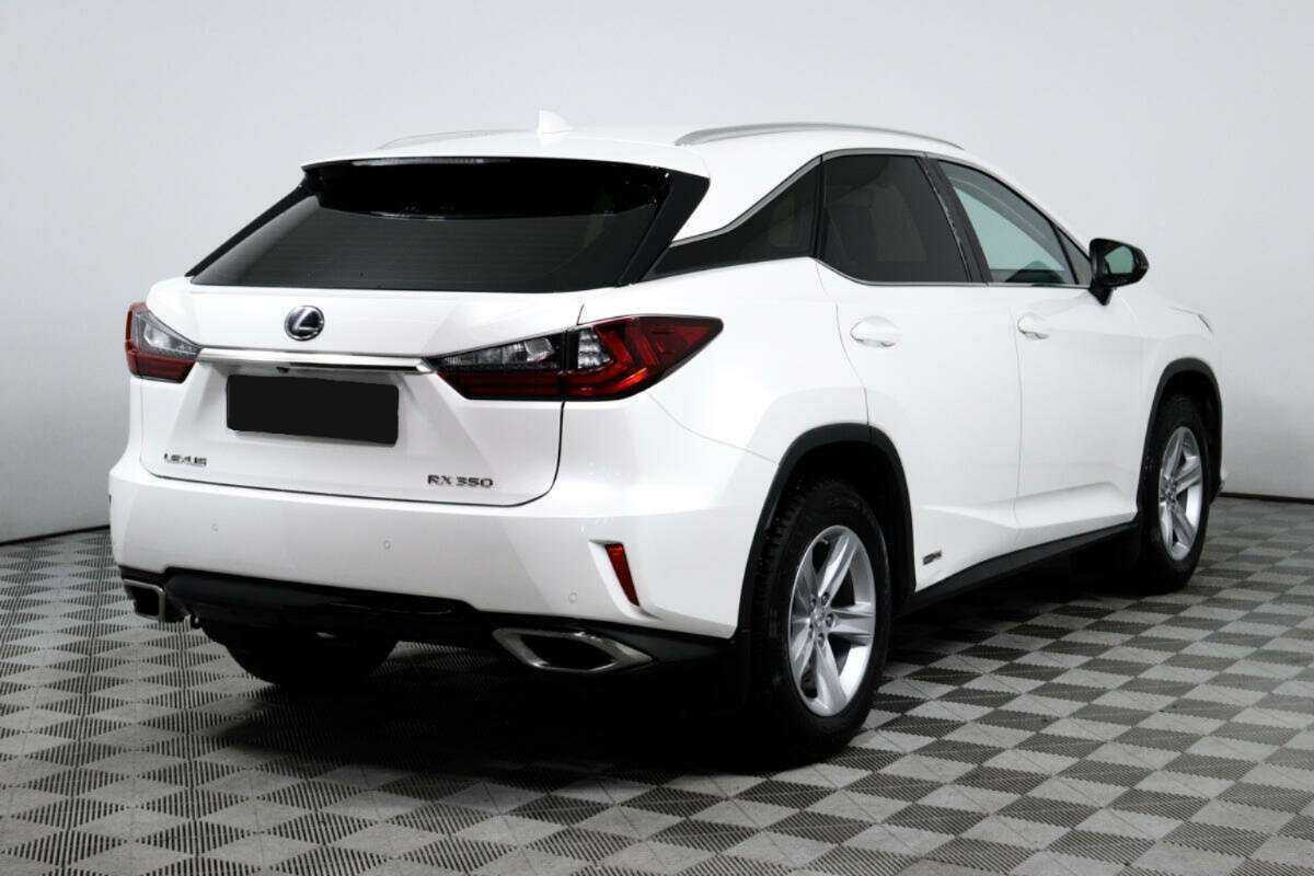 Lexus RX с пробегом — 2018 год. Фото: #4
