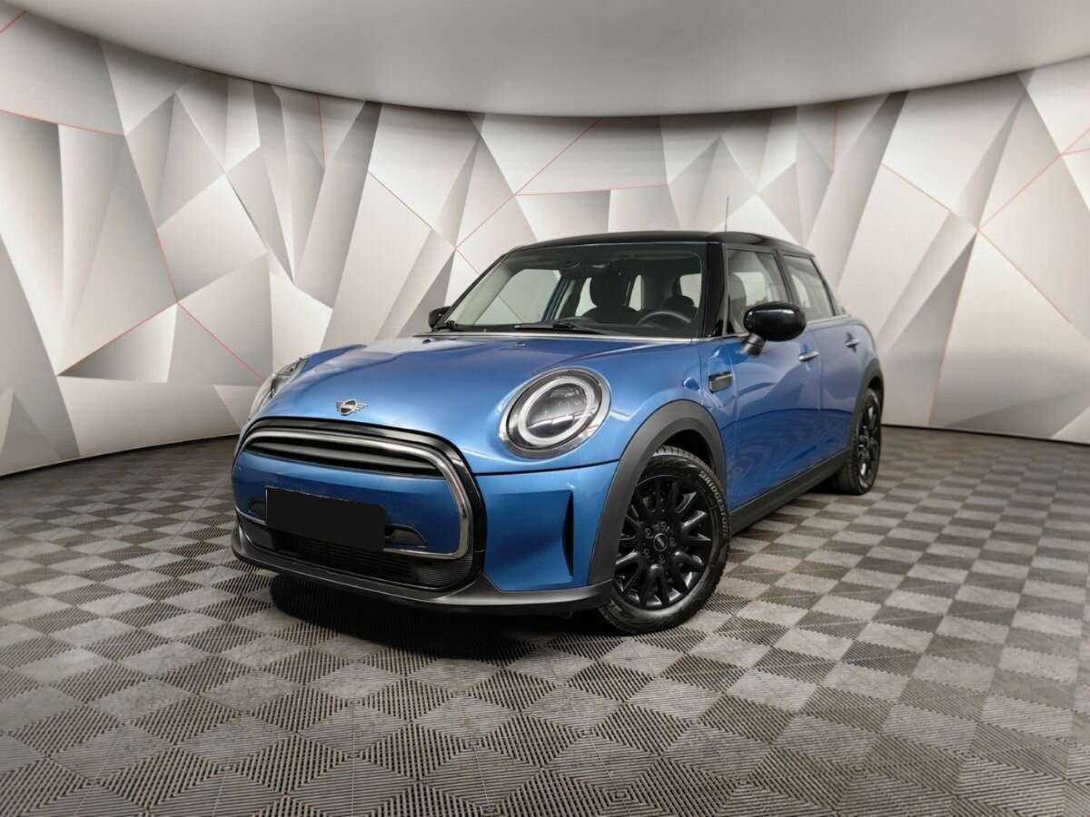 Mini Hatch с пробегом — 2021 год. Фото: #0