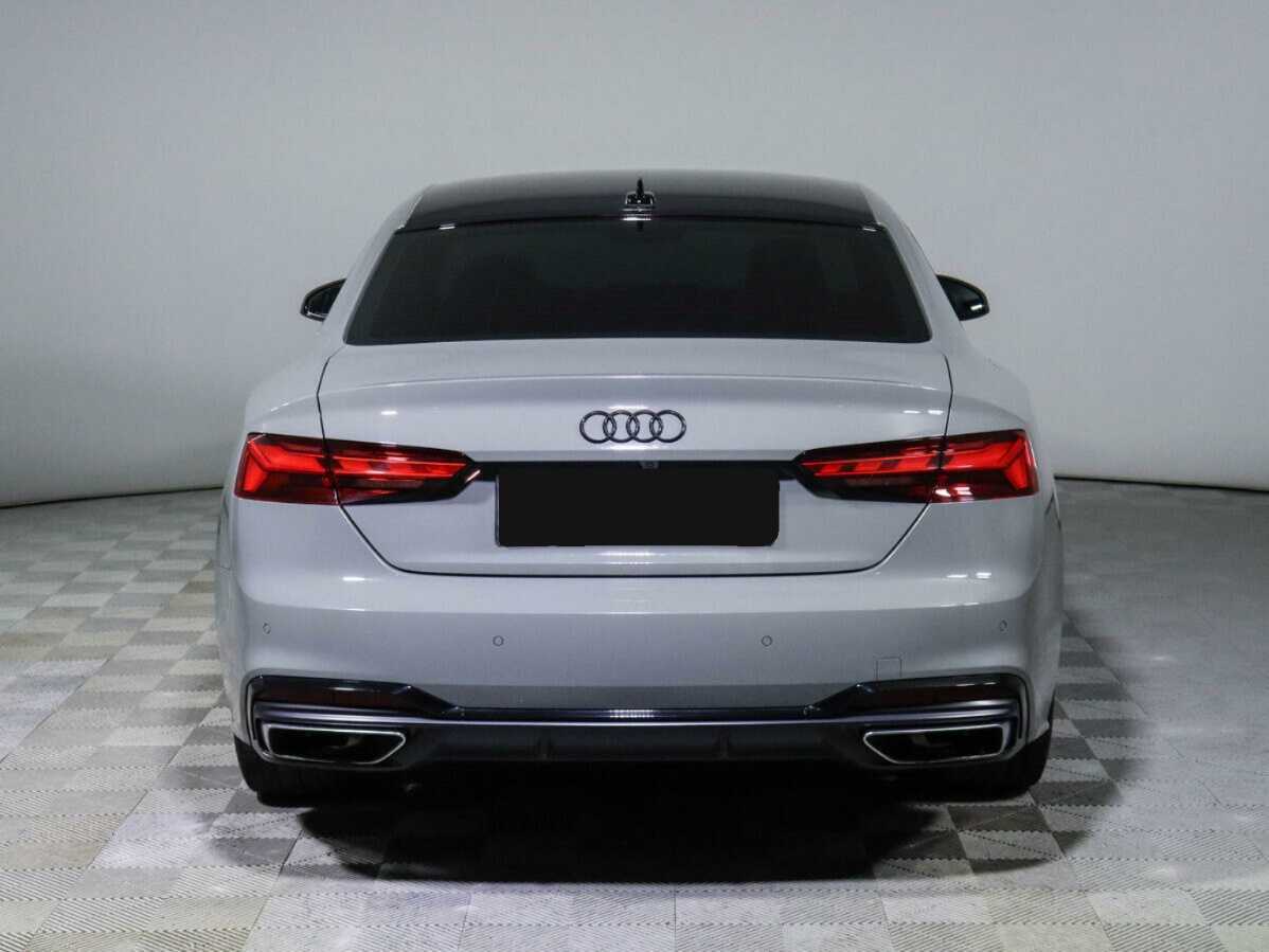 Audi A5 с пробегом — 2021 год. Фото: #4