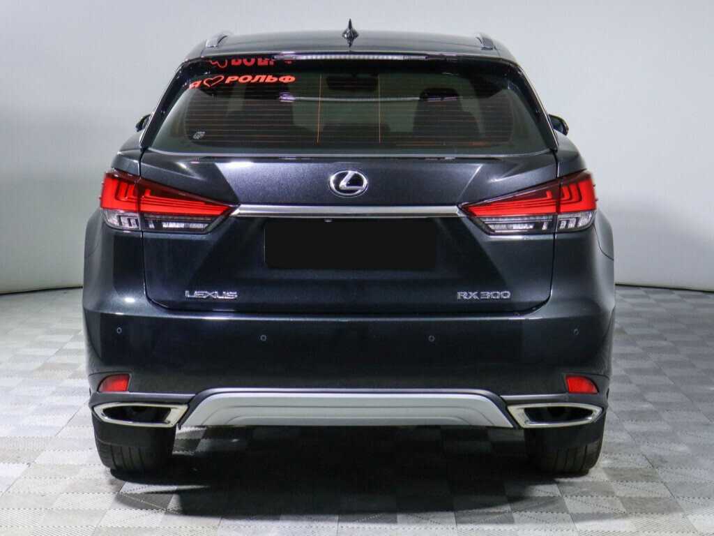 Lexus RX с пробегом — 2021 год. Фото: #4