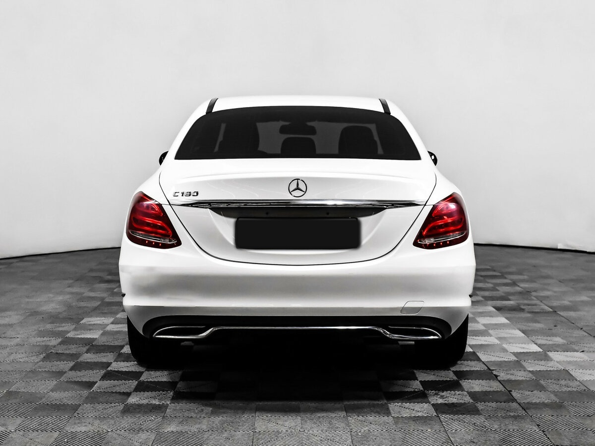 Mercedes-Benz C-Класс с пробегом — 2014 год. Фото: #4