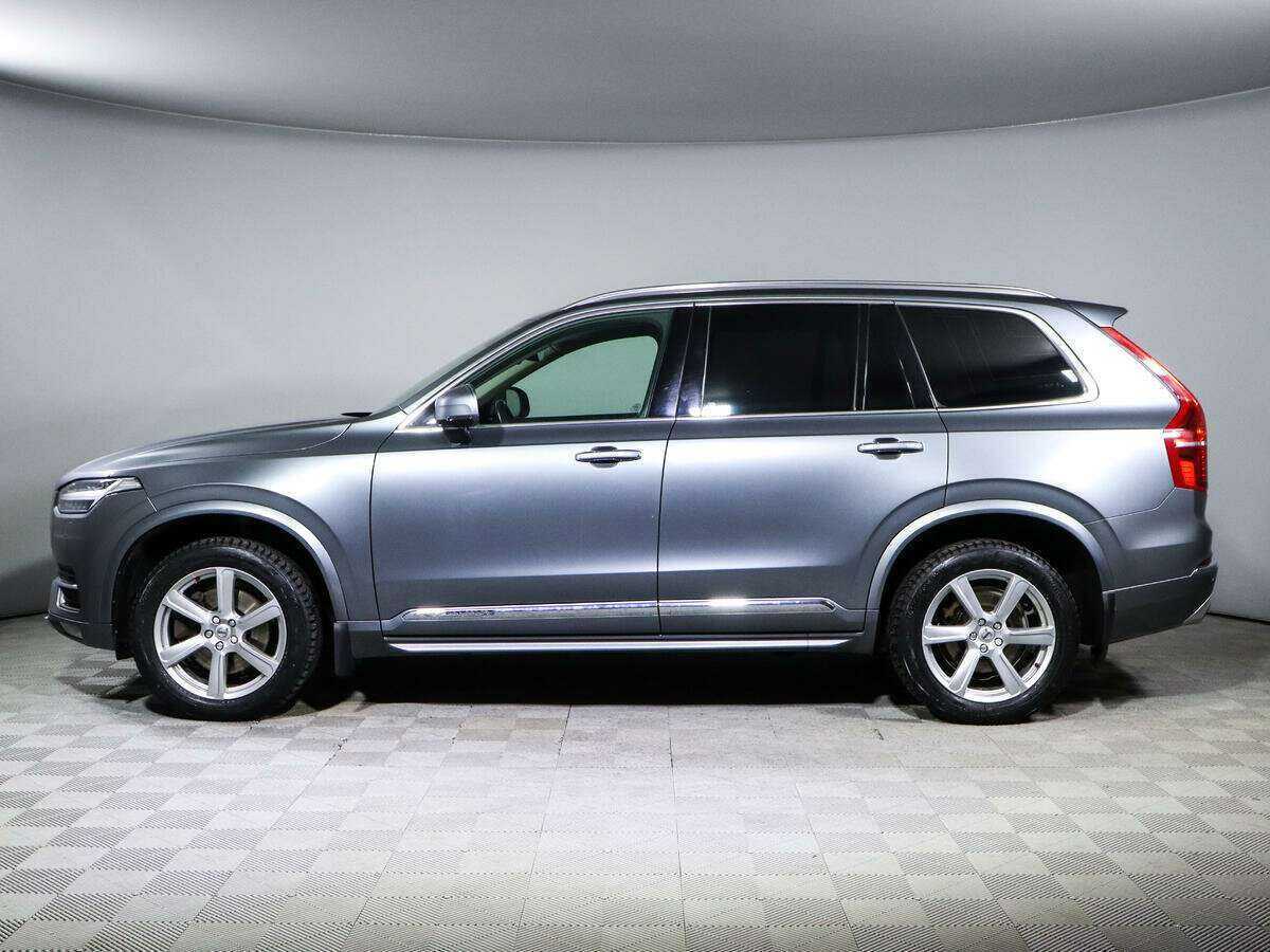 Volvo XC90 с пробегом — 2017 год. Фото: #6