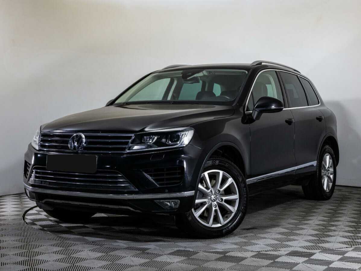 Volkswagen Touareg с пробегом — 2015 год. Посмотреть фото