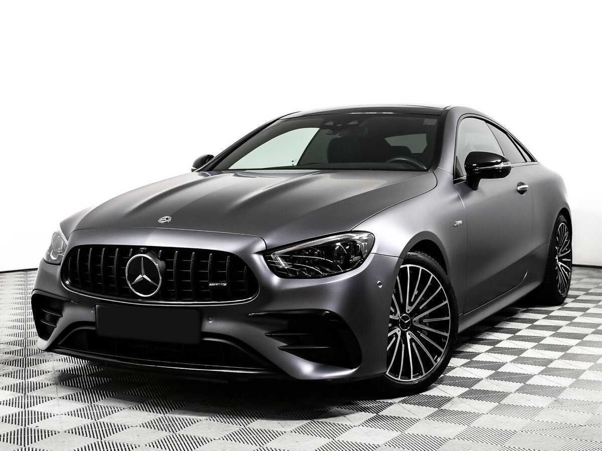 Mercedes-Benz E-Класс AMG с пробегом — 2021 год. Фото: #0