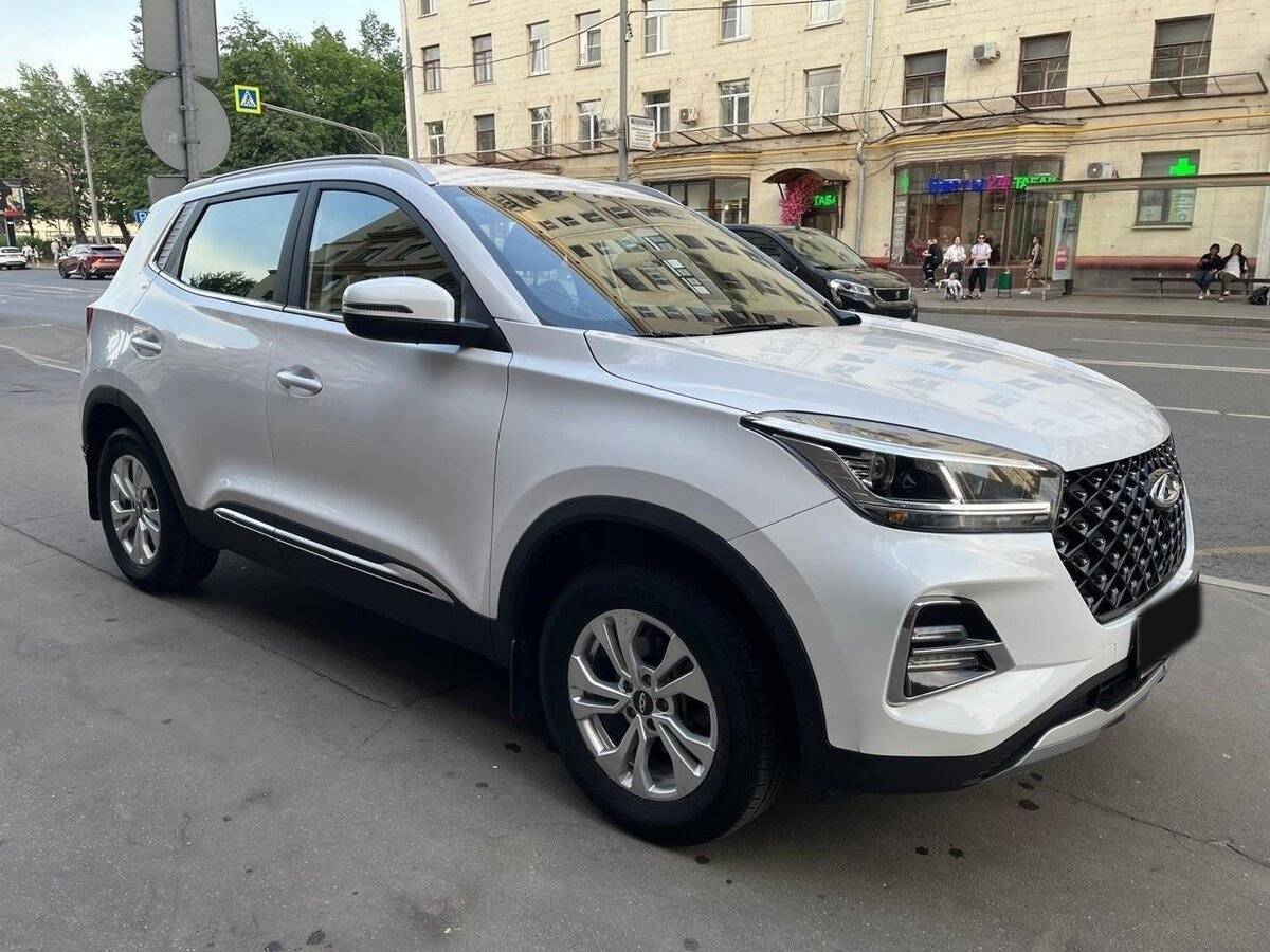 Chery Tiggo 4 Pro с пробегом — 2023 год. Посмотреть фото
