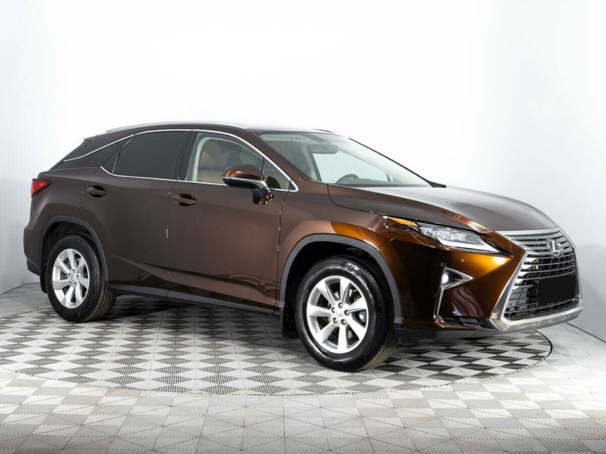 Lexus RX с пробегом — 2016 год. Фото: #2