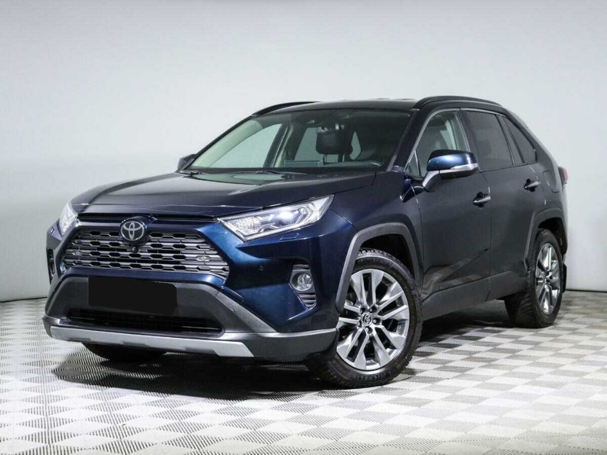 Toyota RAV4 с пробегом — 2020 год. Фото: #0