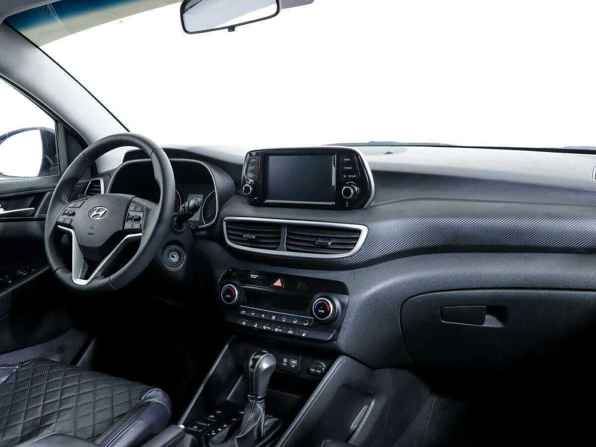 Hyundai Tucson с пробегом — 2020 год. Фото: #8