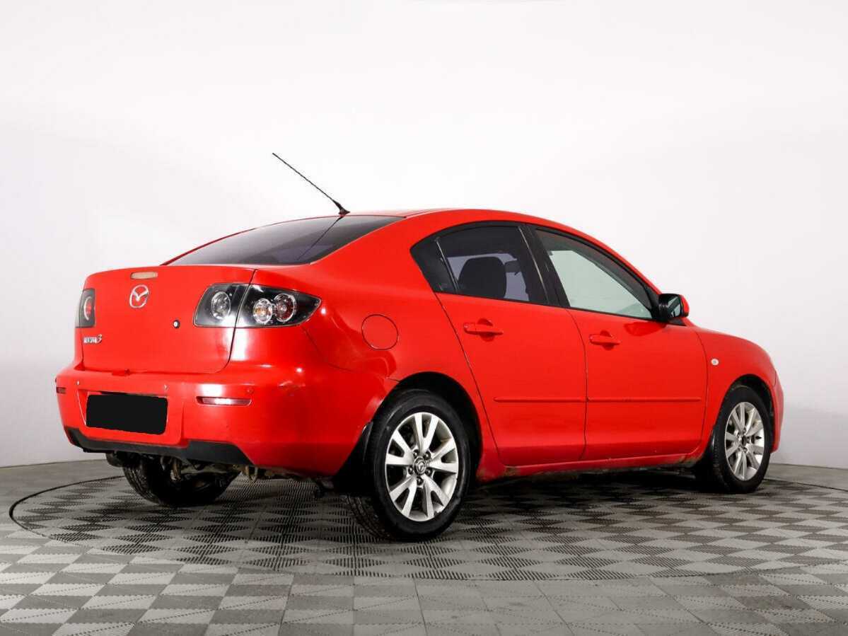 Mazda 3 с пробегом — 2007 год. Фото: #4
