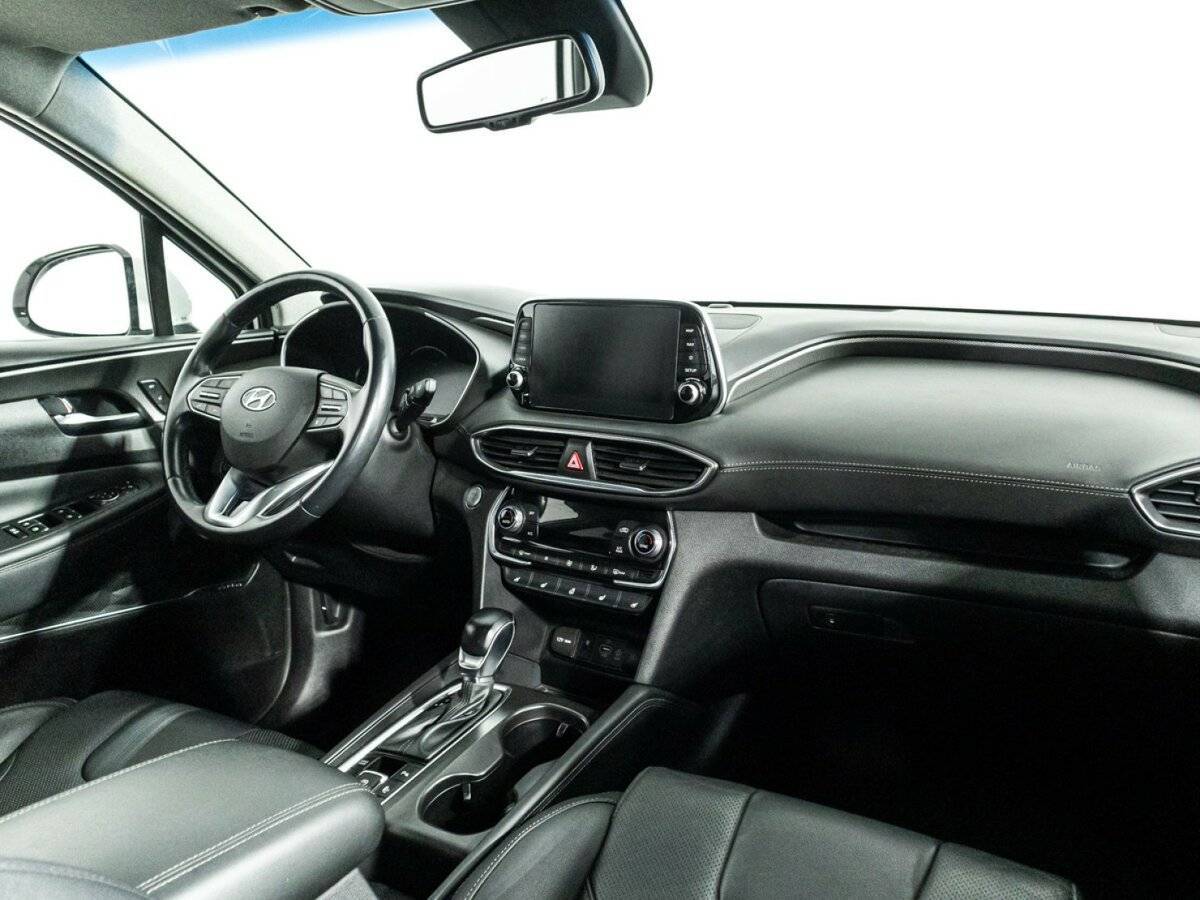 Hyundai Santa Fe с пробегом — 2019 год. Фото: #8