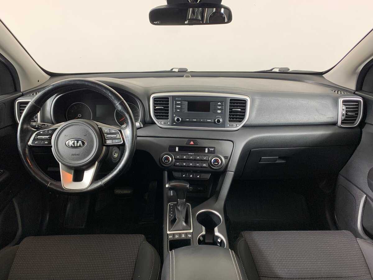Kia Sportage с пробегом — 2019 год. Фото: #11