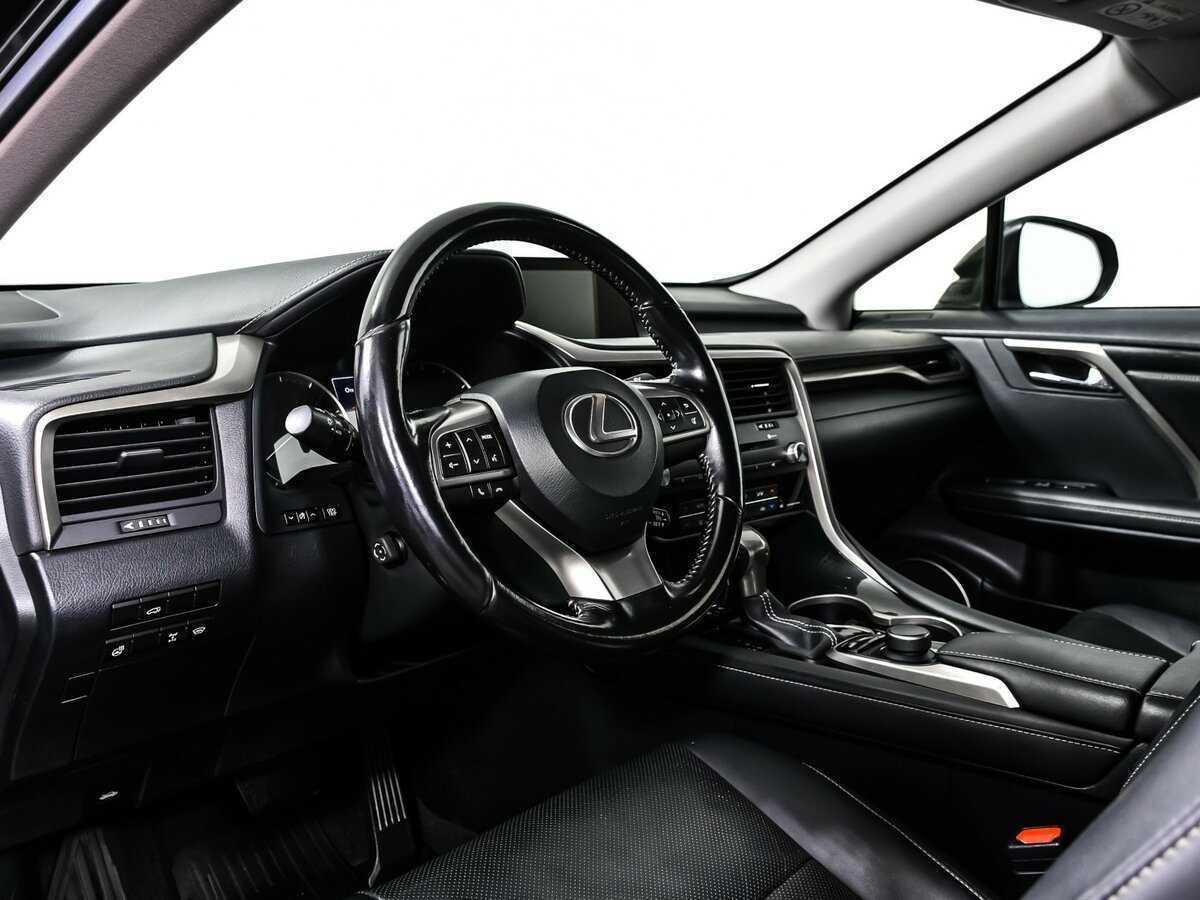 Lexus RX с пробегом — 2016 год. Фото: #11
