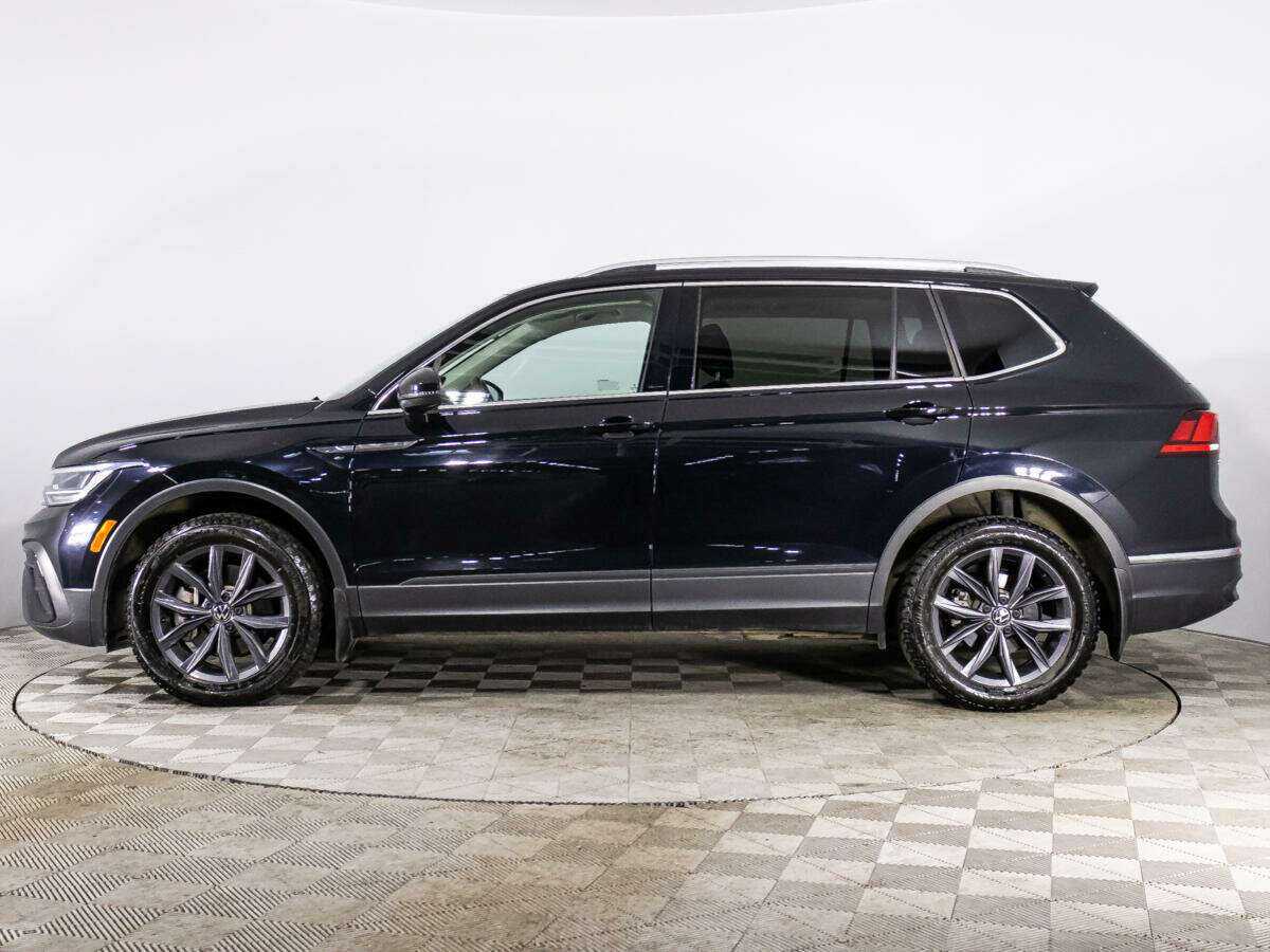Volkswagen Tiguan с пробегом — 2021 год. Фото: #7