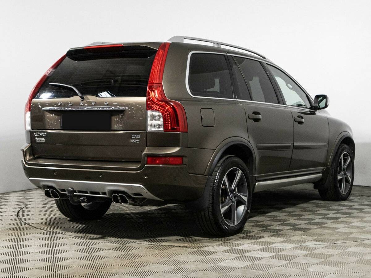 Volvo XC90 с пробегом — 2013 год. Фото: #4