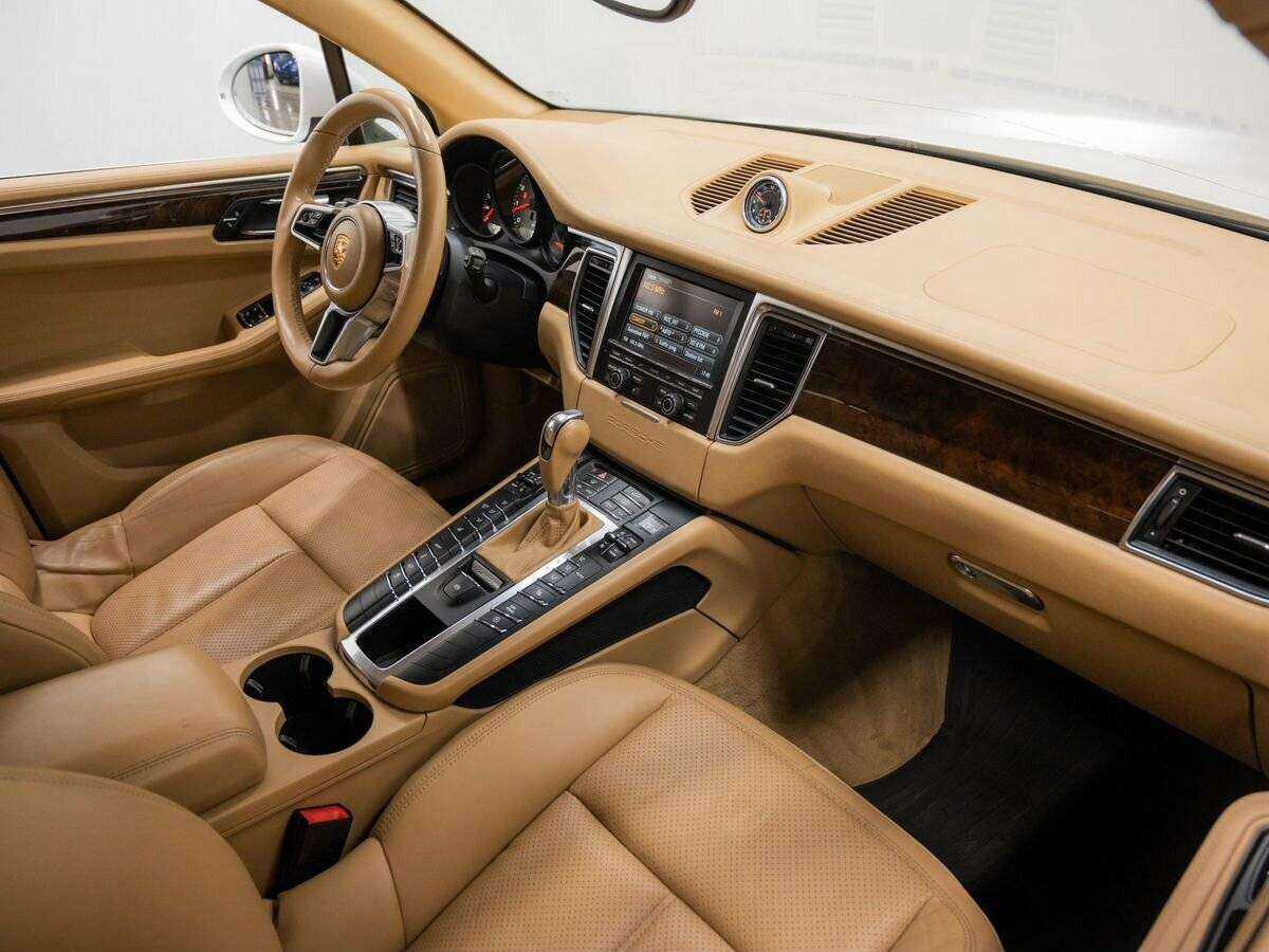 Porsche Macan с пробегом — 2014 год. Фото: #6