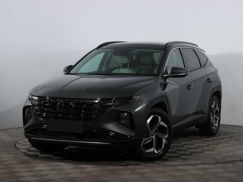 Hyundai Tucson с пробегом — 2023 год. Фото: #0