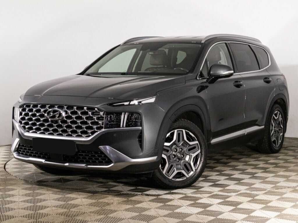 Hyundai Santa Fe с пробегом — 2021 год. Посмотреть фото