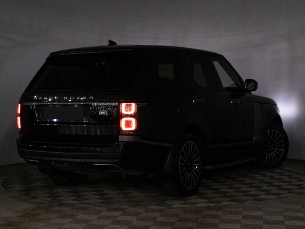 Land Rover Range Rover с пробегом — 2018 год. Фото: #25