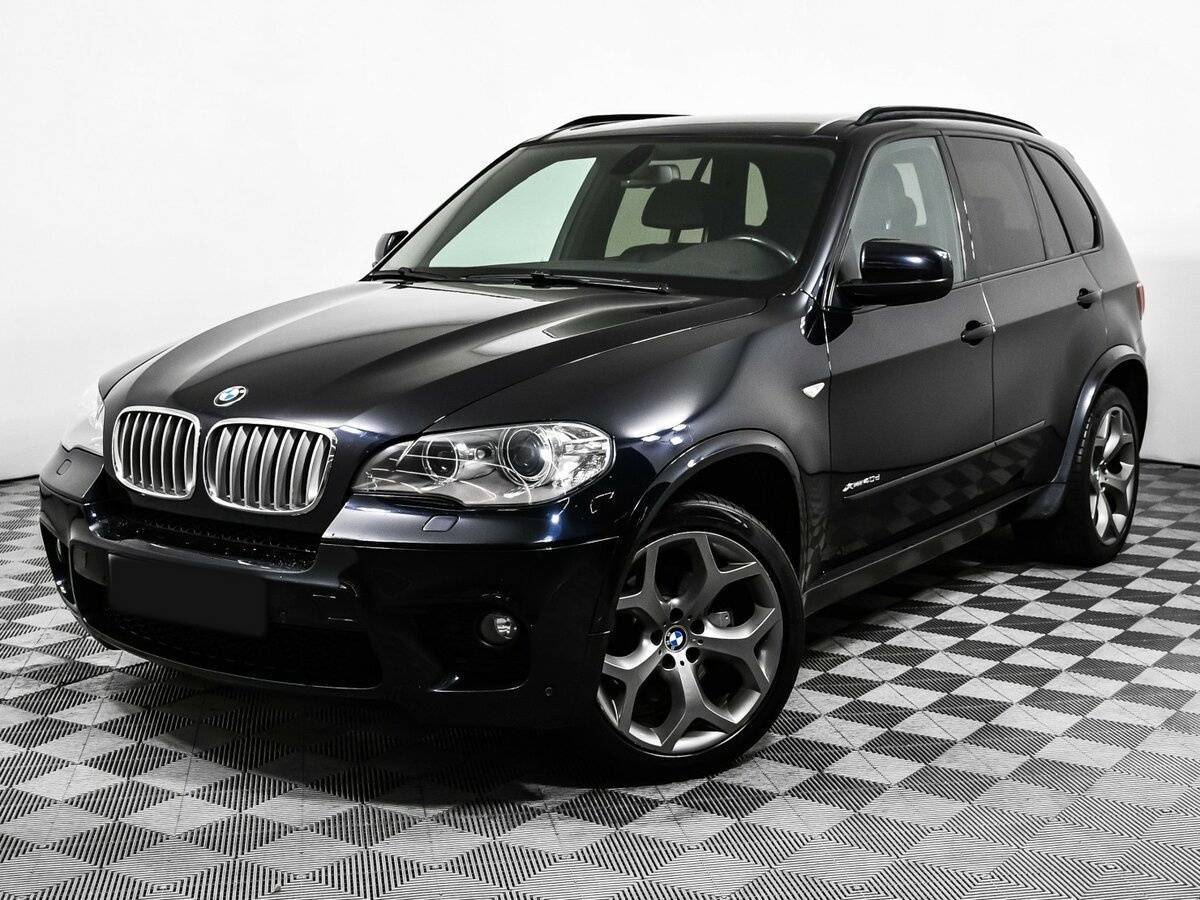 BMW X5 с пробегом — 2012 год. Посмотреть фото