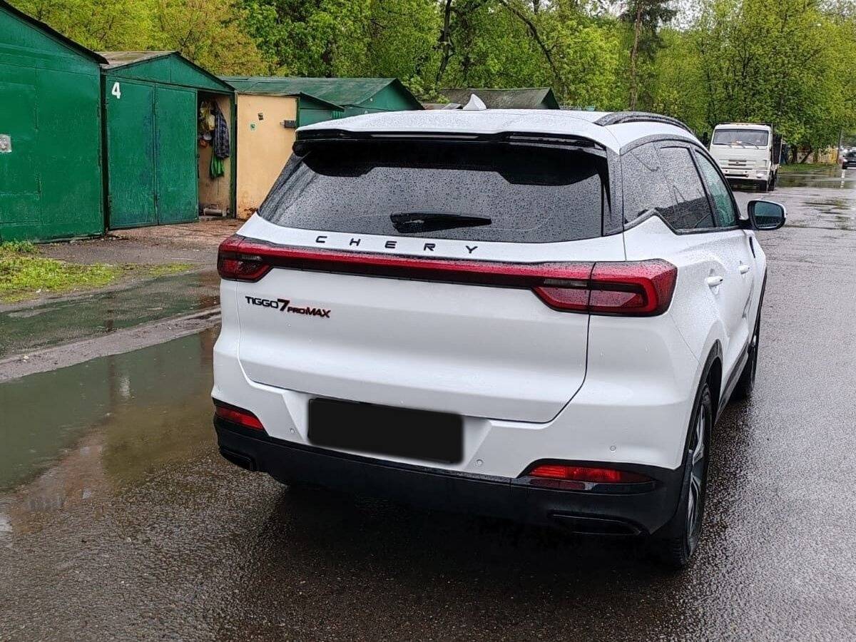 Chery Tiggo 7 Pro Max с пробегом — 2023 год. Фото: #3