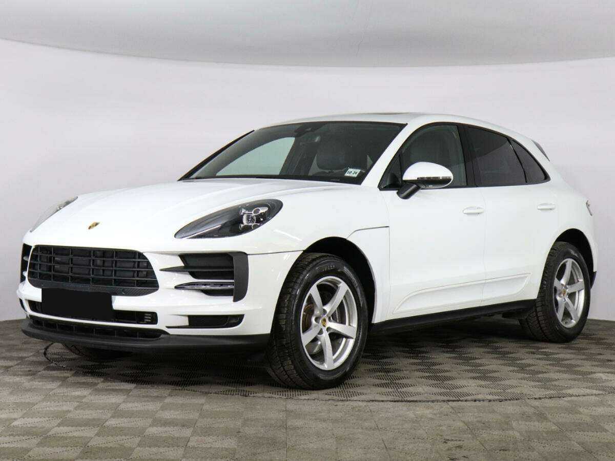 Porsche Macan с пробегом — 2019 год. Посмотреть фото