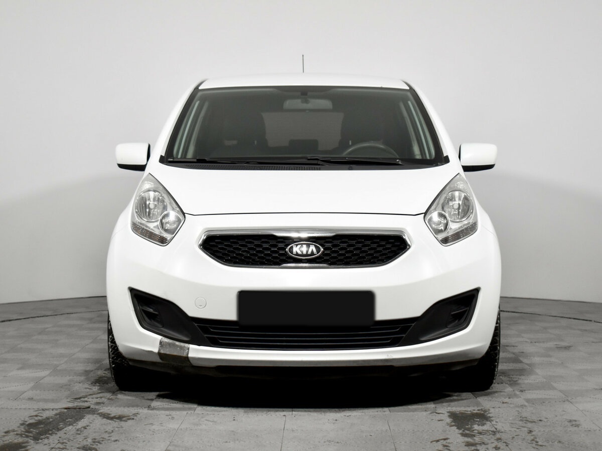 Kia Venga с пробегом — 2014 год. Фото: #1