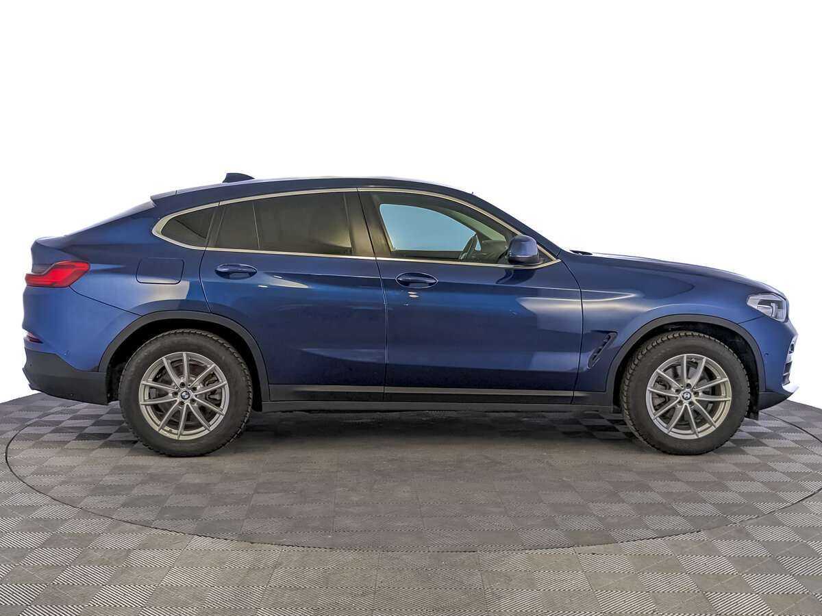 BMW X4 с пробегом — 2020 год. Фото: #3