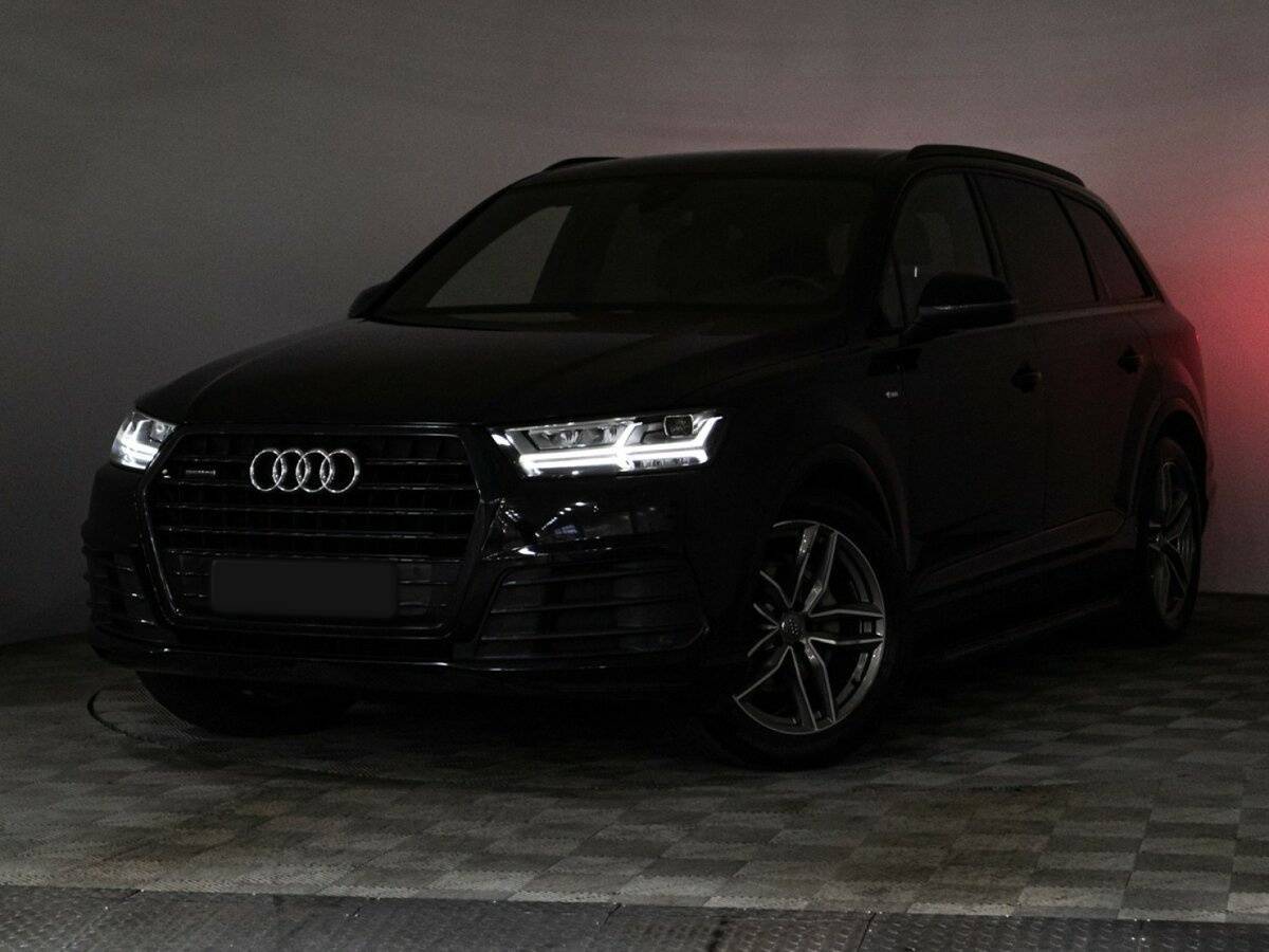Audi Q7 с пробегом — 2017 год. Фото: #29