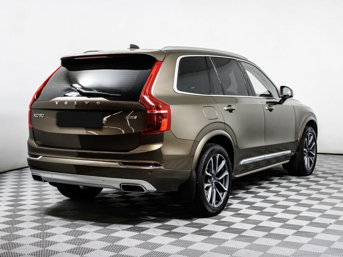 Volvo XC90 с пробегом — 2017 год. Фото: #3