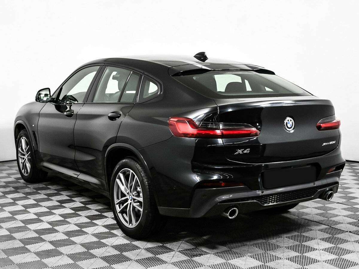 BMW X4 с пробегом — 2018 год. Фото: #5