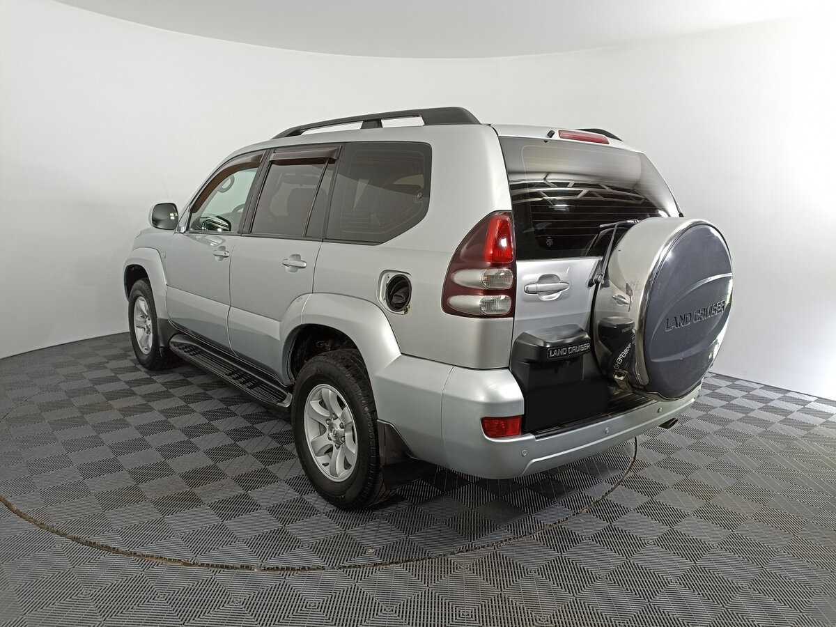 Toyota Land Cruiser Prado с пробегом — 2007 год. Фото: #6
