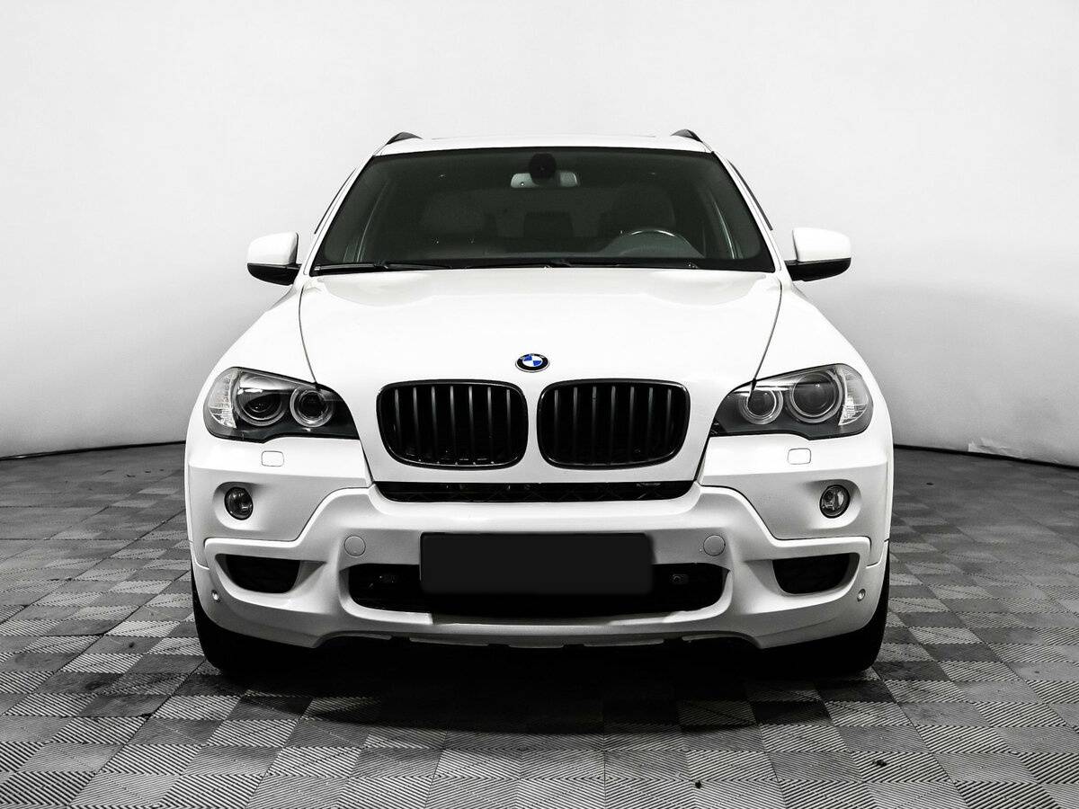 BMW X5 с пробегом — 2009 год. Фото: #1