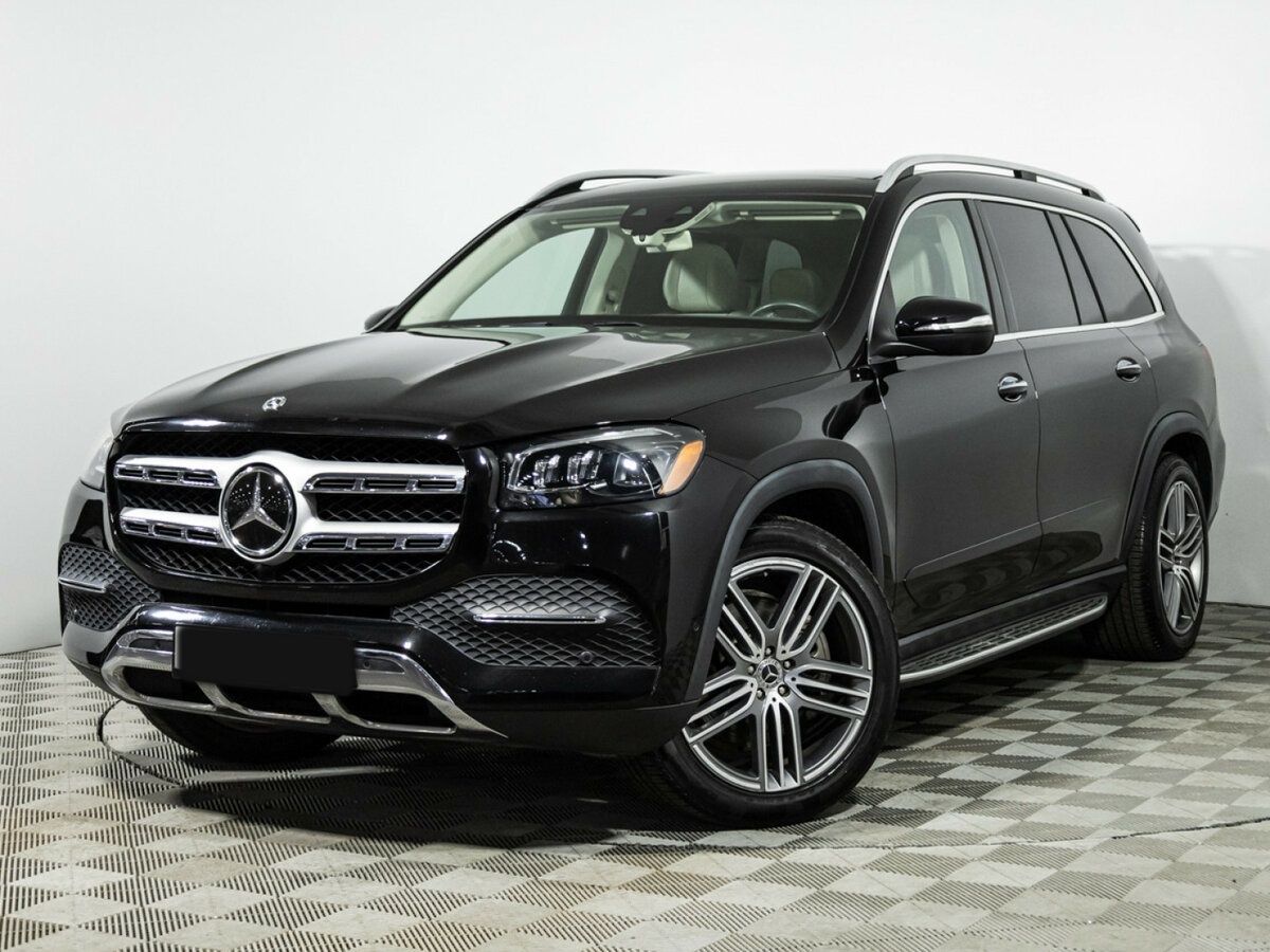 Mercedes-Benz GLS с пробегом — 2019 год. Посмотреть фото