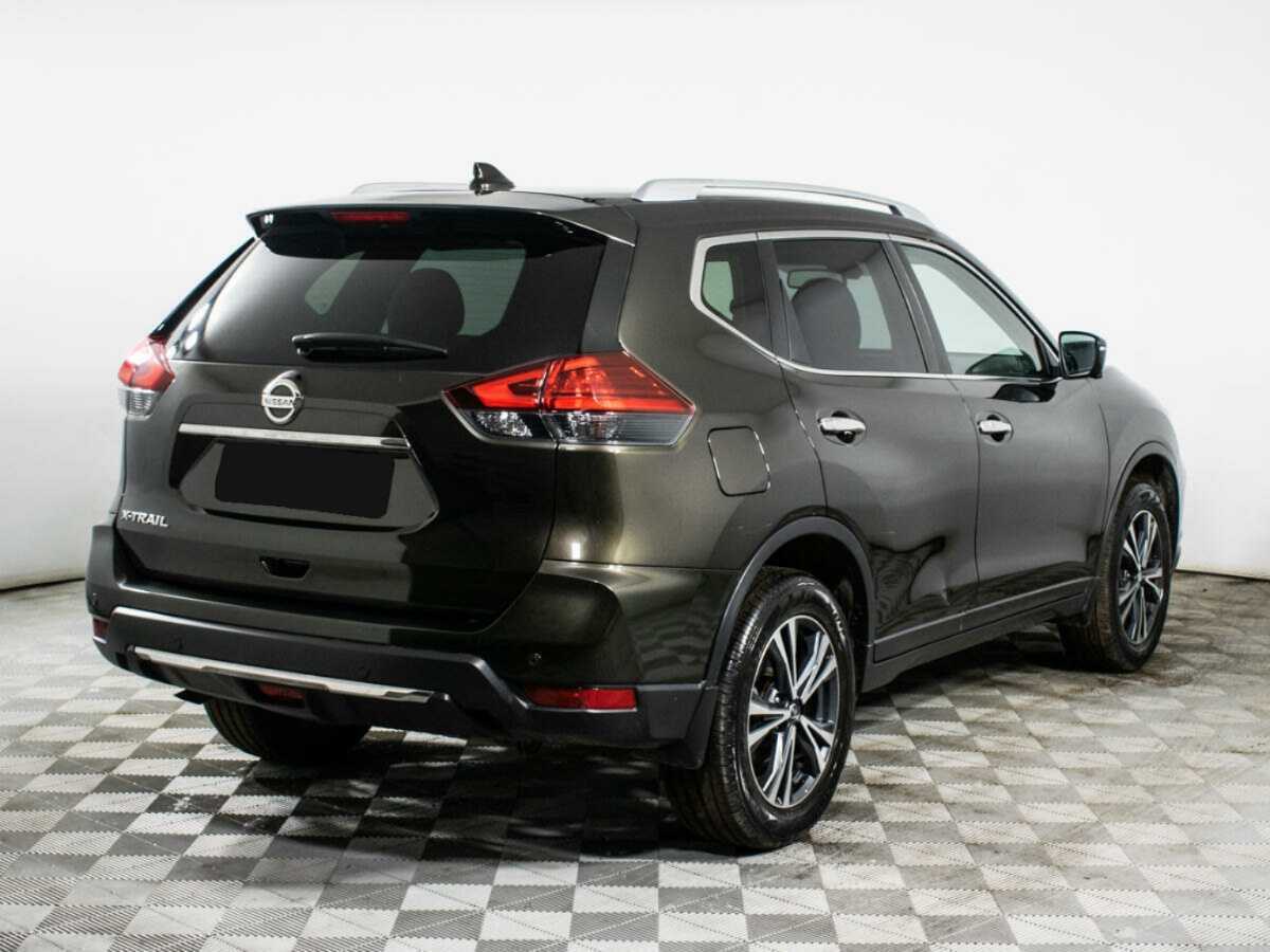 Nissan X-Trail с пробегом — 2020 год. Фото: #4