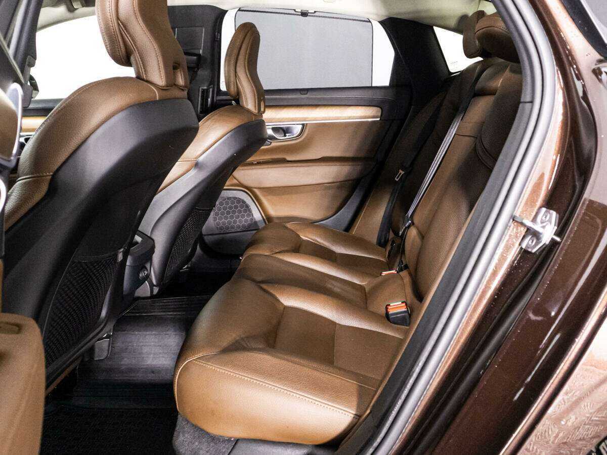 Volvo S90 с пробегом — 2019 год. Фото: #9