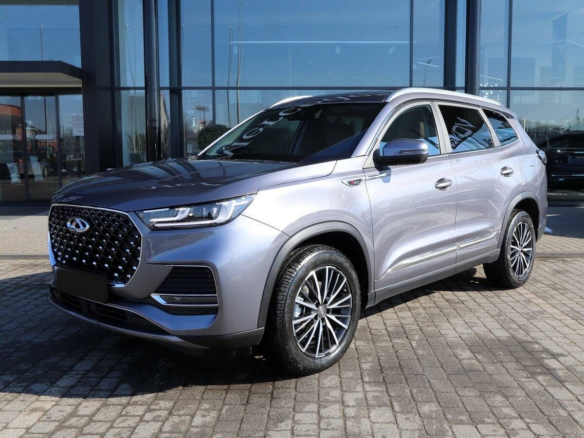 Chery Tiggo 8 Pro Max с пробегом — 2023 год. Посмотреть фото