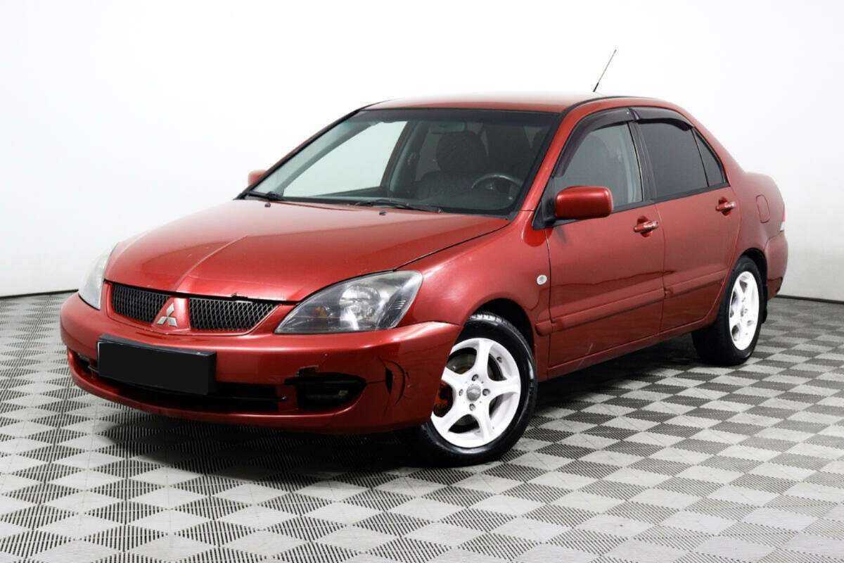 Mitsubishi Lancer с пробегом — 2005 год. Посмотреть фото