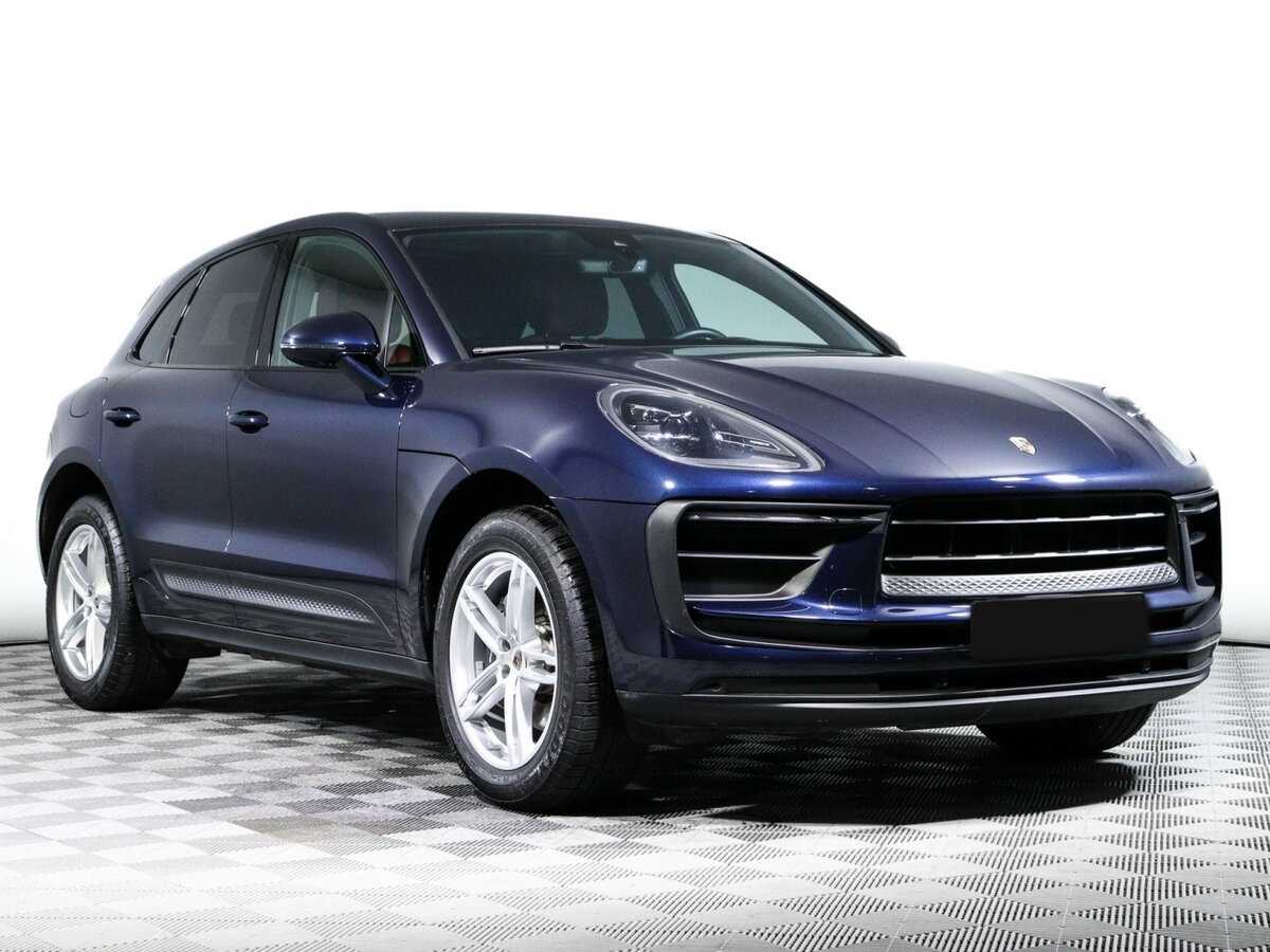 Porsche Macan с пробегом — 2021 год. Фото: #2