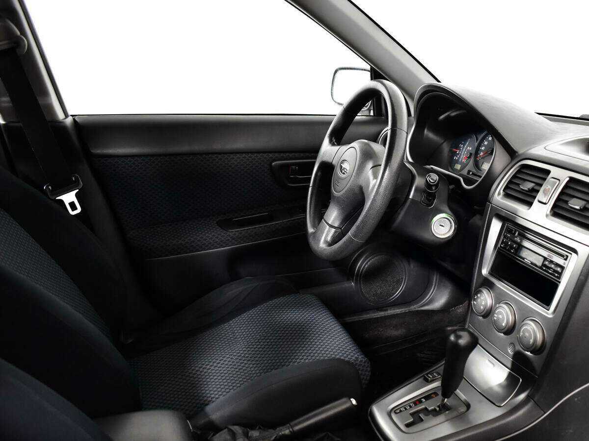 Subaru Impreza с пробегом — 2007 год. Фото: #8